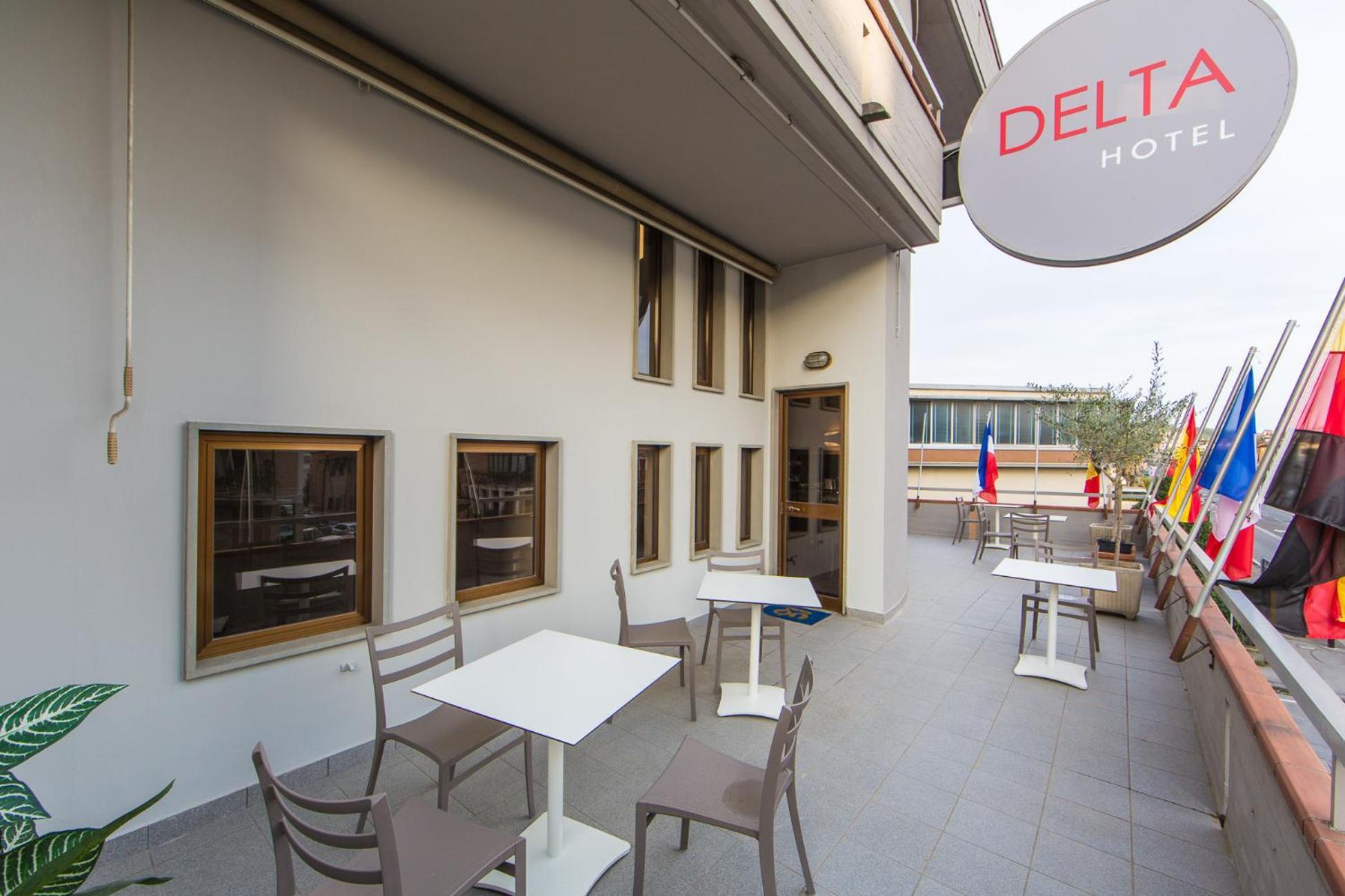 Hotel Delta Montevarchi Exterior foto